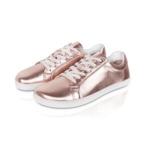 Shapen Feelin Uni rose gold barefoot sneakers